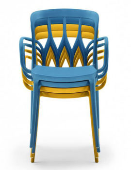 Chaise Galaxy Bontempi