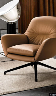Fauteuil Jensen Minotti