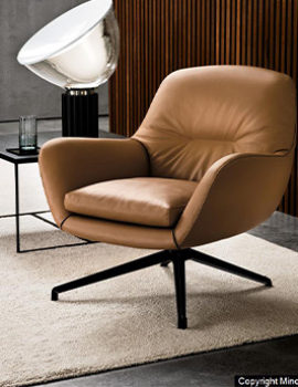 Fauteuil Jensen Minotti