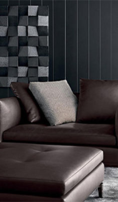 Canape Andersen Slim Minotti