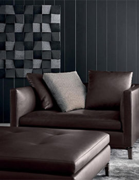 Canape Andersen Slim Minotti
