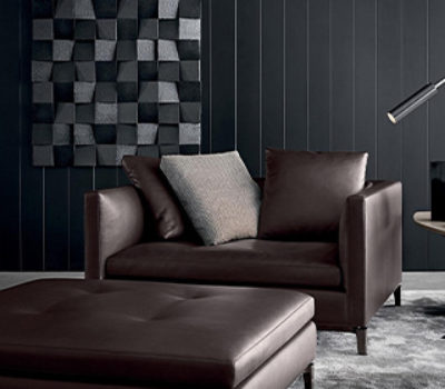 Canape Andersen Slim Minotti