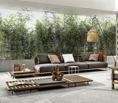 Canape Quadrado Minotti