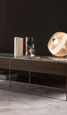 Console Calder Bronze Minotti