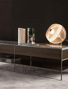 Console Calder Bronze Minotti
