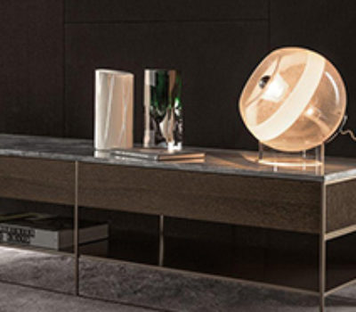 Console Calder Bronze Minotti