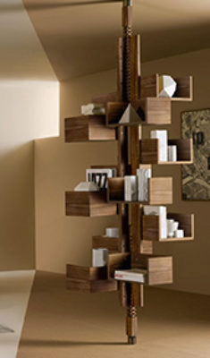 Bibliotheque Albero Poltrona Frau