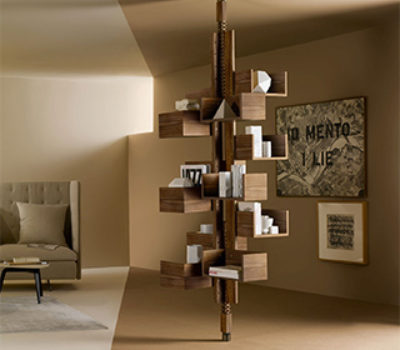Bibliotheque Albero Poltrona Frau