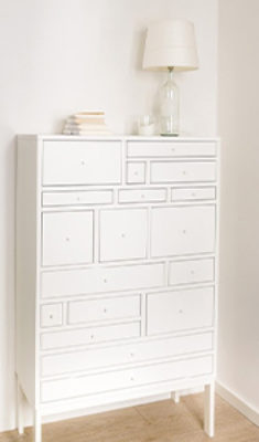 Commode Collect Schoenbuch