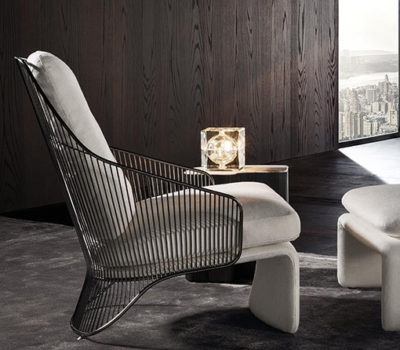 Fauteuil Colette Minotti