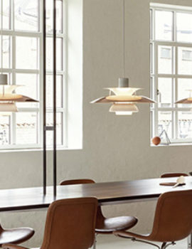 Luminaire PH5 Louis Poulsen