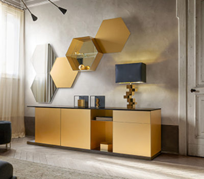 Miroir Esagoni Ronda Design