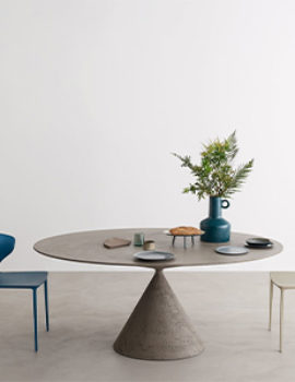 Table Clay Desalto
