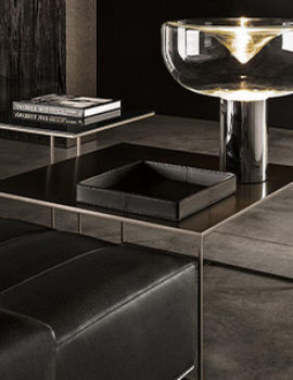 Table basse Duchamp Minotti