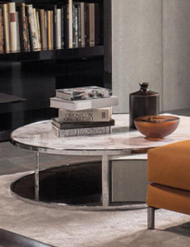 Table basse Huber Minotti