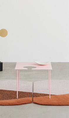 Table Basse Softer Than Steel Desalto