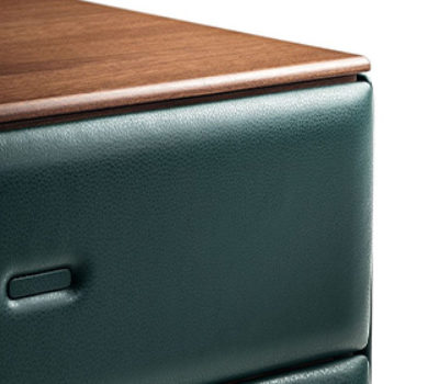 Table de nuit Moondance Poltrona Frau