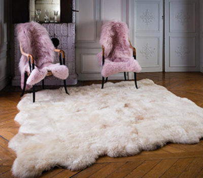 Tapis Peau Mouton Norki