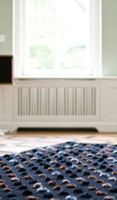 Tapis Pompon Ruckstuhl
