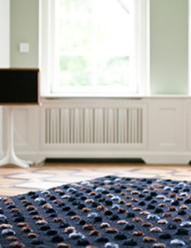 Tapis Pompon Ruckstuhl