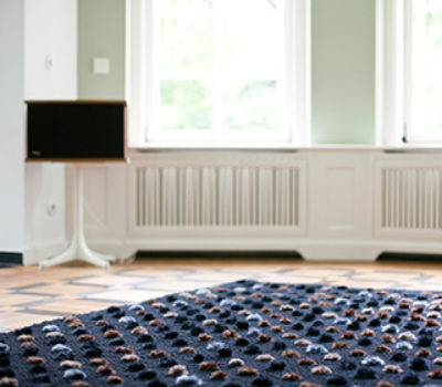 Tapis Pompon Ruckstuhl