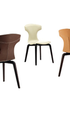Chaise Montera Poltrona Frau