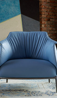 Fauteuil Archibald Poltrona Frau