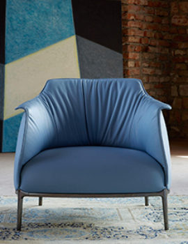 Fauteuil Archibald Poltrona Frau