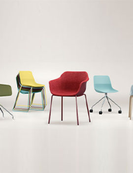 Chaise Crona Haworth