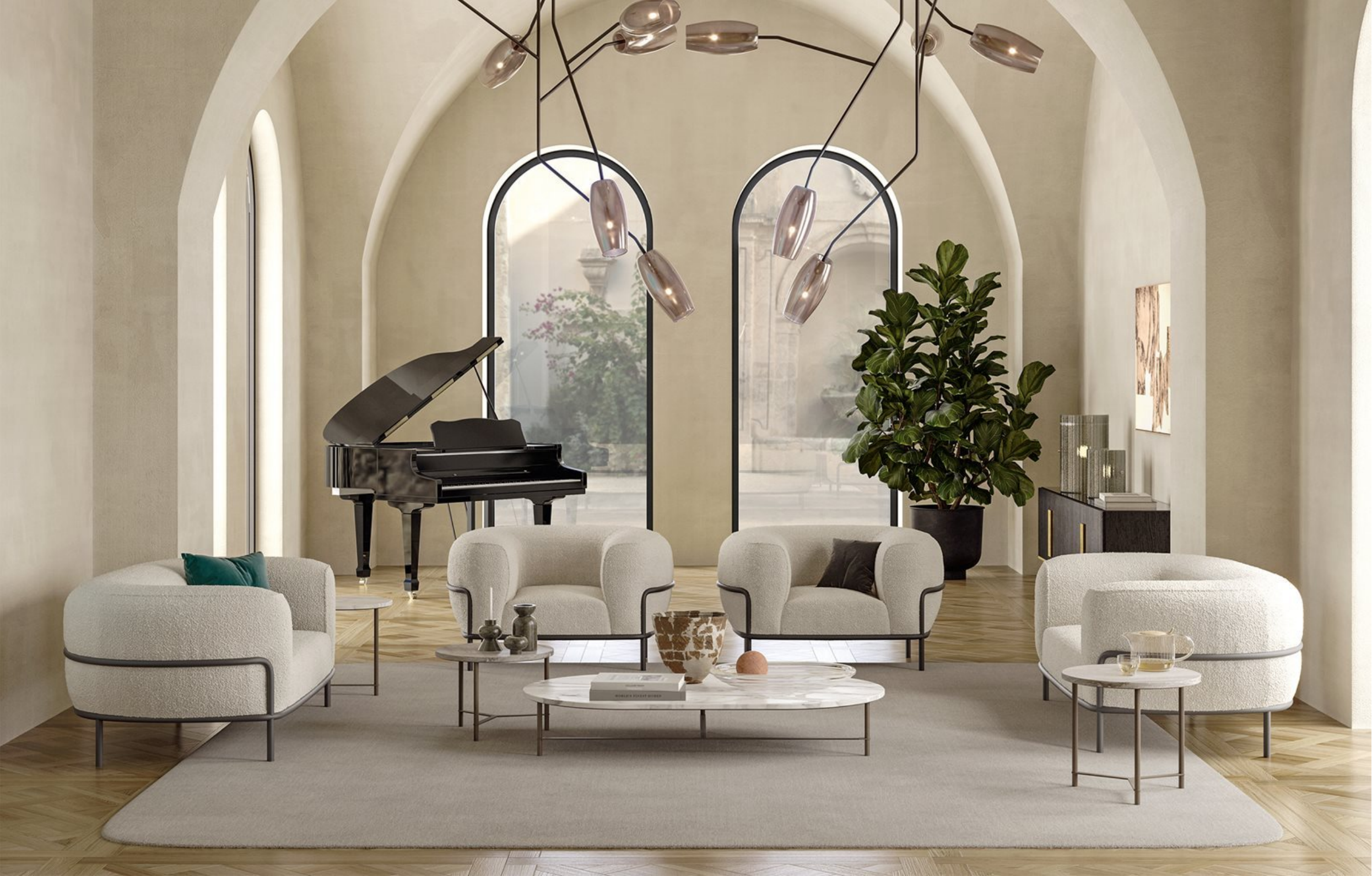 Gallotti&Radice - Sophie Armchair